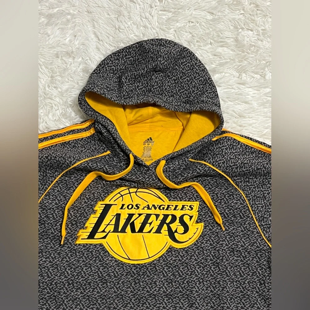 Los Angeles Lakers Adidas Hoodie